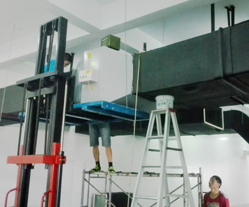 贺州送风主管道杀菌消毒装置